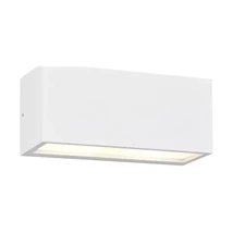 Aplica de perete exterior Trio MAYENNE metal, alb, E14, IP44 - Trio-218560231