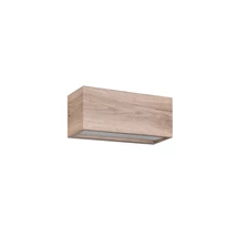 Aplica de perete exterioara Trio MAYENNE metal, maro, E14, IP44 - 218560235