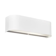 Aplica de perete Trio ADRIANO metal, sticla, alb, LED, 3000K, 6,2W, 620lm - 220810201