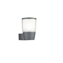 Aplica de perete exterioara Trio SHANNON metal, plastic, antracit, alb, LED, 3000K, 7.2W, 660lm, IP54 - 222060142