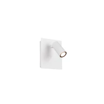 Aplica de perete exterioara Trio TUNGA metal, alb, LED, 3000K, 4W, 420lm, IP54 - 222960131