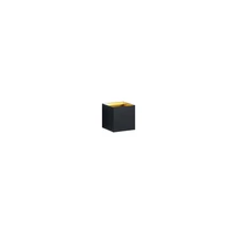 Aplica de perete Trio LOUIS metal, negru, LED, 3000K, 4.3W, 430lm - 223310132