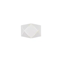 Aplica de perete Trio ZANDOR metal, alb, LED, 3000K, 6.5W, 700lm - 223510131