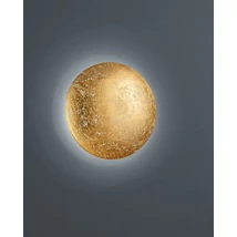 Aplica de perete Trio CHIROS metal, auriu, LED, 3000K, 8W, 800lm - 224110179