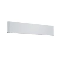 Aplica de perete exterioara Trio THAMES II metal, alb, LED, 3000K, 2x8W, 1600lm, IP54 - 226460231