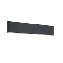 Aplica de perete exterioara Trio THAMES II metal, antracit, LED, 3000K, 2x8W, 1600lm, IP54 - 226460242