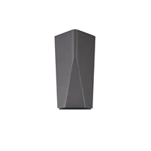 Aplica de perete exterioara Trio TAY metal, antracit, LED, 3000K, 2x4.5W, 1160lm, IP65 - 226560242