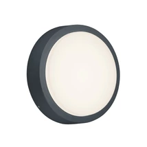 Aplica de perete exterioara Trio BREG metal, antracit, acril, alb, LED, 3000K, 8.5W, 850lm, IP54 - 227260142