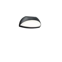 Aplica de perete exterioara Trio MUGA metal, plastic, antracit, alb, LED, 3000K, 5W, 700lm, IP54 - 228360142