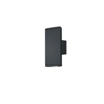 Aplica de perete exterioara Trio COLORADO metal, antracit, LED, 3000K, 2x3W, 600lm, IP54 - 228460242