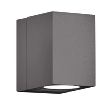 Aplica de perete exterioara Trio TIBER metal, antracit, LED, 3000K, 3W, 300lm, IP54 - 229160142
