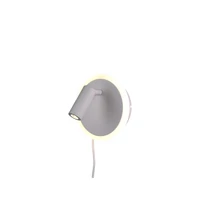 Aplica de perete Trio JORDAN metal, alb, LED, 3000K, 5W, 550lm, 2W, 200lm - 229210231