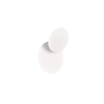 Aplica de perete Trio MIO metal, alb, LED, 3000K, 6W, 560lm - 240310131