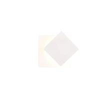 Aplica de perete Trio MIO metal, alb, LED, 3000K, 6W, 560lm - 240319131