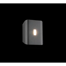 Aplica de perete exterior Trio SANTERNO metal, antracit, LED, 7.5W, 850lm, 2300K-3000K-4000K, IP54 - Trio-246660342