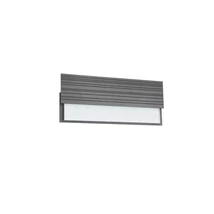 Aplica de perete exterioara Trio MARIZA metal, antracit, LED, 3000K, 10W, 1100lm, IP65 - 247060142