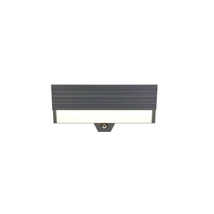 Aplica de perete exterioara cu senzor Trio MARIZA metal, antracit, LED, 3000K, 10W, 1100lm, IP44 - 247069142