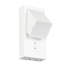 Aplica de perete Trio RAGLAN metal, alb, LED, 3.8W, 400lm, 3000K - 248570131