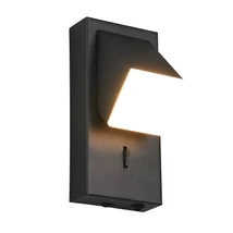 Aplica de perete Trio RAGLAN, metal, negru, LED, 3W, 400lm, 3000K - Trio-248570132