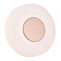 Aplica de perete Trio CELESTE, metal, sticla, maro, alb, LED, 10W, 1100lm, 3000K - Trio-254910165
