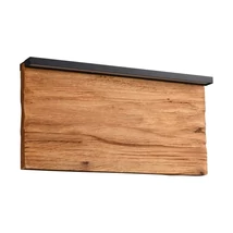 Aplica de perete Trio KALEA lemn, metal, plastic, maro, negru, alb, LED, 13W, 3000K, 1450Lm - 255519130
