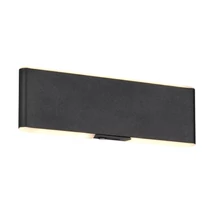 Aplica de perete Trio CONCHITA metal, negru, LED, 2W, 2700-6500K, 200Lm - 257610132