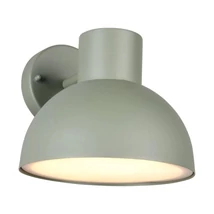 Aplica de perete exterior Trio ELBE metal, verde, E27, IP44 - Trio-262360115