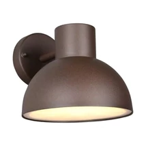 Aplica de perete exterior Trio ELBE metal, ruginiu, E27, IP44 - Trio-262360124