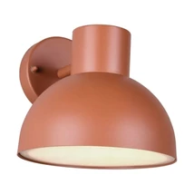 Aplica de perete exterior Trio ELBE metal, portocaliu, E27, IP44 - Trio-262360140