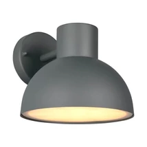 Aplica de perete exterior Trio ELBE metal, antracit, E27, IP44 - Trio-262360142