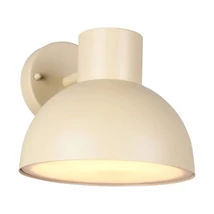 Aplica de perete exterior Trio ELBE metal, nisip, E27, IP44 - Trio-262360166