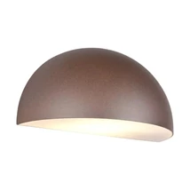 Aplica de perete exterior Trio MAAS metal, ruginiu, E27, IP44 - Trio-262460124