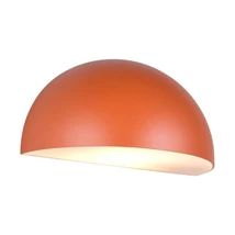 Aplica de perete exterior Trio MAAS metal, portocaliu, E27, IP44 - Trio-262460140