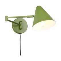 Aplica de perete Trio COSIMA metal, verde, E14 - 263970115