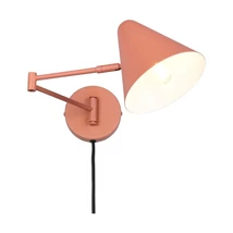 Aplica de perete Trio COSIMA metal, piersica, E14 - 263970140