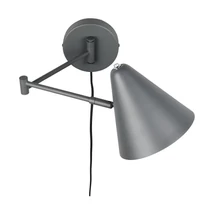 Aplica de perete Trio COSIMA metal, antracit, E14 - 263970142