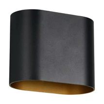 Aplica de perete Trio ALANI metal, negru, G9 - 266100180