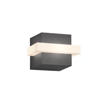 Aplica de perete exterioara Trio MITCHELL metal, acril, antracit, alb, LED, 3000K, 7.5W, 750lm, IP54 - 273360142