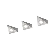 Corp de iluminat Trio ECCO metal, nichel, LED, 3000K, 3W, 200lm - 273370307