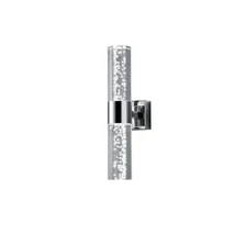 Aplica de perete pentru baie Trio BOLSA metal, acril, crom, transparent, LED, 3000K, 6.2W, 620lm, IP44 - 282410206