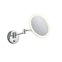 Aplica de perete pentru baie Trio VIEW metal, acril, crom, alb, LED, 3000K, 3W, 280lm, IP44 - 282990106