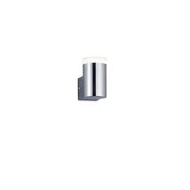Aplica de perete pentru baie Trio RAY metal, plastic, crom, alb, LED, 4W, 340lm, IP44 - 283110106