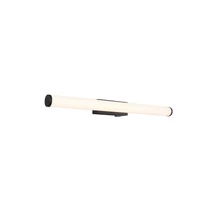 Aplica de perete pentru baie Trio MATTIMO metal, acril, negru, alb, LED, 3000K, 6.5W, 680lm, IP44 - 283270232