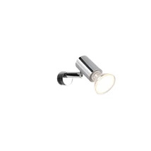 Spot pentru baie Trio LORENZO metal, crom, GU10 - 283500106