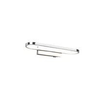Aplica de perete pentru baie Trio GIANNI metal, crom, LED, 3000K, 17W, 1700lm, IP44 - 283770106