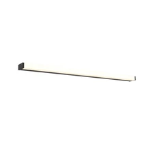 Aplica de perete pentru baie Trio FABIO metal, acril, negru, alb, LED, 3000K, 22W, 2500lm, IP44 - 283811232