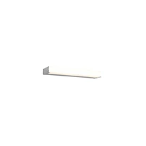 Aplica de perete pentru baie Trio FABIO metal, acril, crom, alb, LED, 3000K, 6.5W, 750lm, IP44 - 283814206