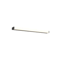Aplica de perete pentru baie Trio FABIO metal, acril, negru, alb, LED, 3000K, 12W, 1400lm, IP44 - 283817932