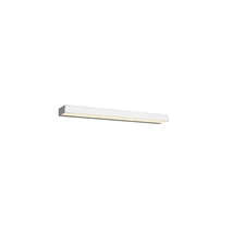 Aplica de perete pentru baie Trio ROCCO metal, acril, crom, alb, LED, 3000K, 8W, 800lm, IP44 - 283916006