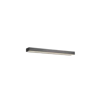 Aplica de perete pentru baie Trio ROCCO metal, acril, negru, alb, LED, 3000K, 8W, 800lm, IP44 - 283916032